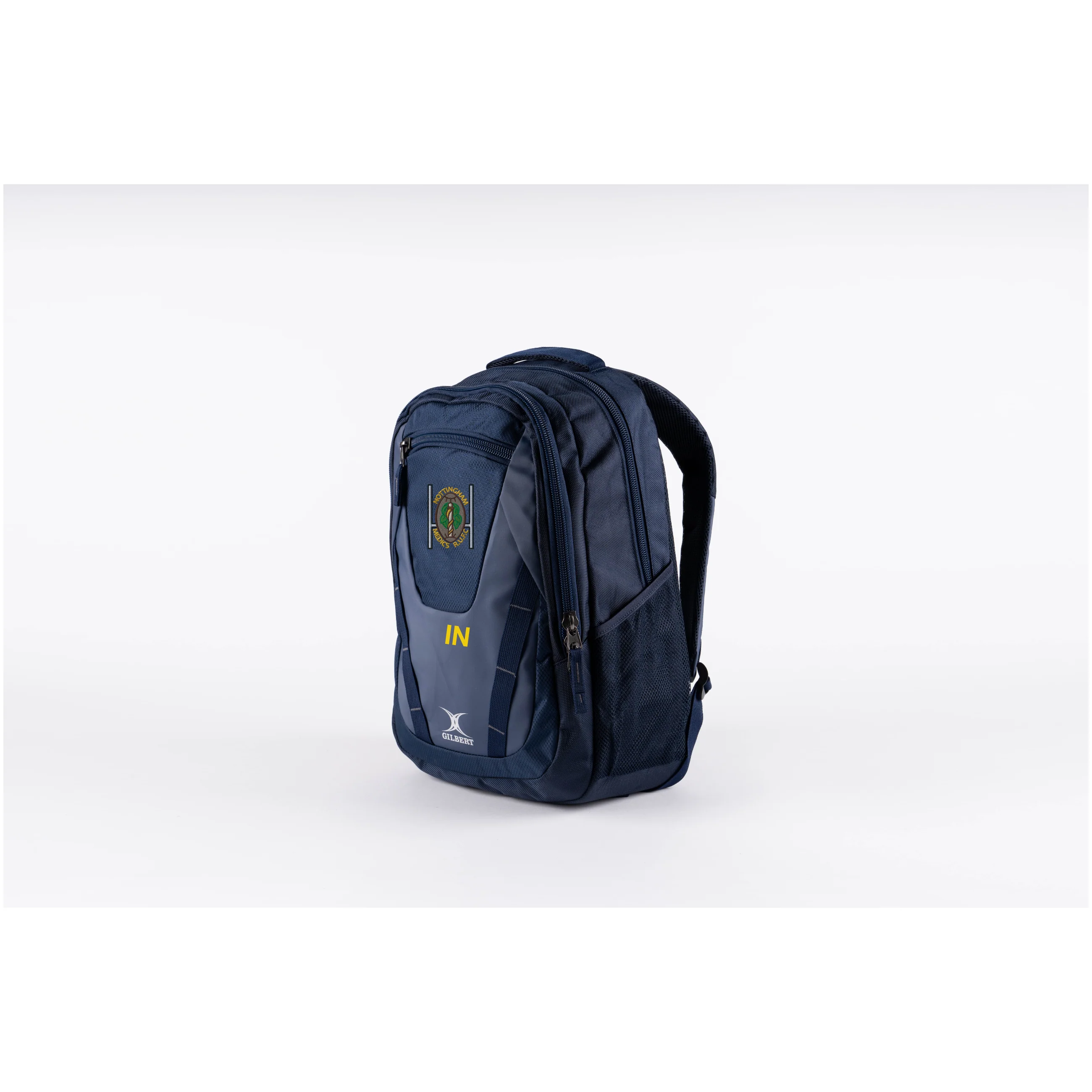 Nottingham Medics RUFC Adult's Navy Club V4 Rucksack