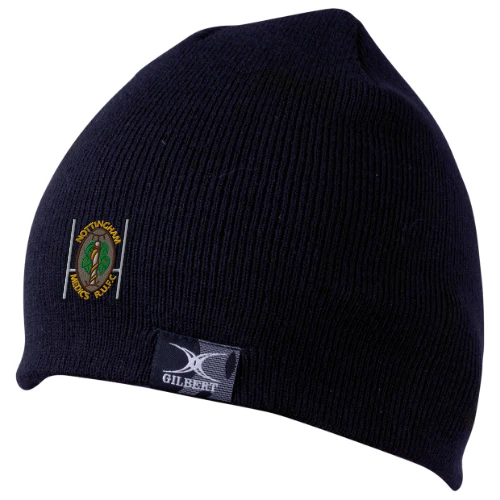 Nottingham Medics RUFC 's Navy Beanie Hat