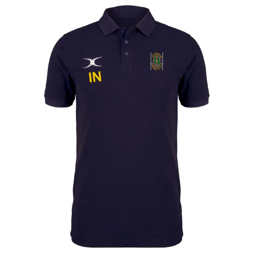 Nottingham Medics RUFC Senior's Dark Navy Quest Mens Polo