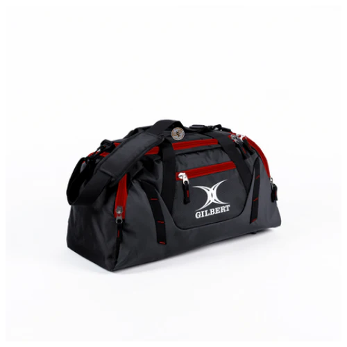 Nottingham Medics Tennis Senior's Black / Red Club V4 Players Holdall