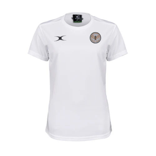 Nottingham Medics Tennis Senior's White Photon II S/S Tee Shirt
