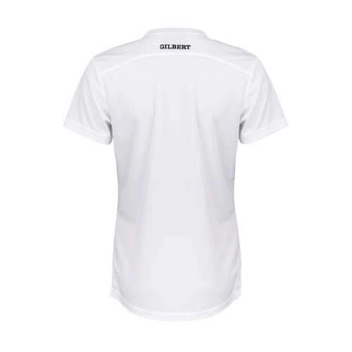 Nottingham Medics Tennis Senior's White Photon II S/S Tee Shirt - Image 2