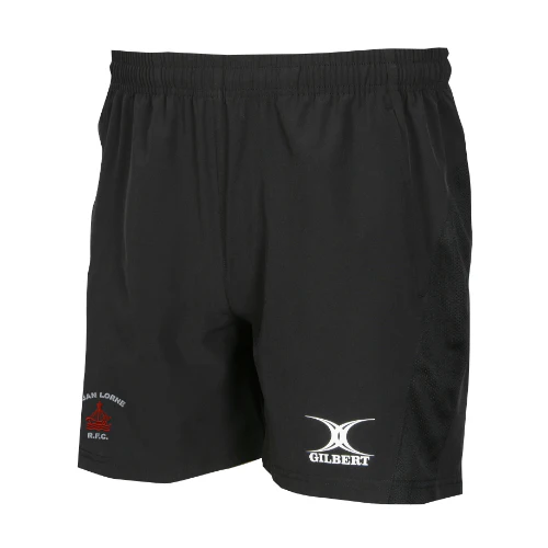 Oban Lorne RFC Women's Black Leisure Short