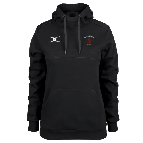 Oban Lorne RFC Women's Black Photon Ladies Hoodie