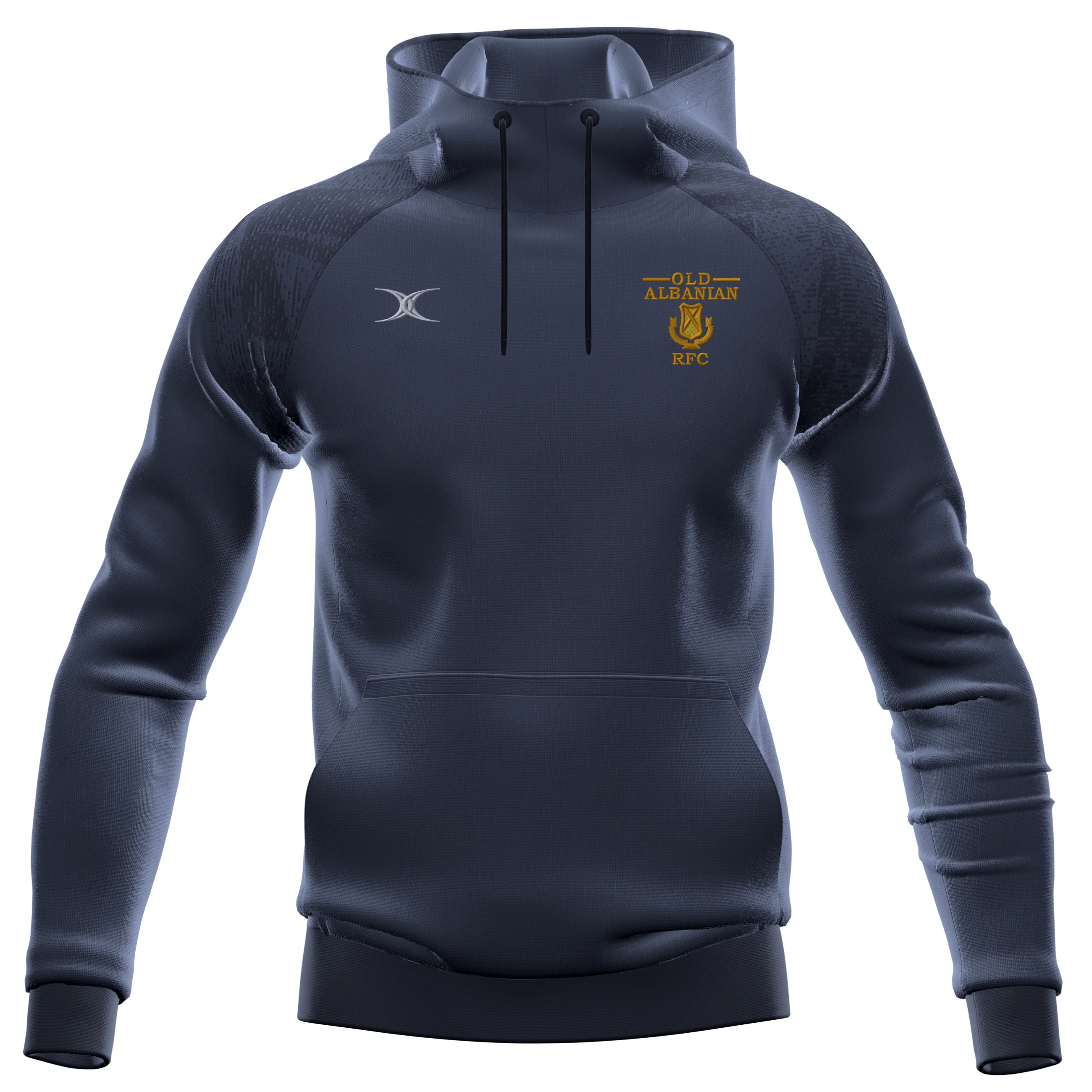 Old Albanians RFC Junior's Dark Navy GTS Hoodie