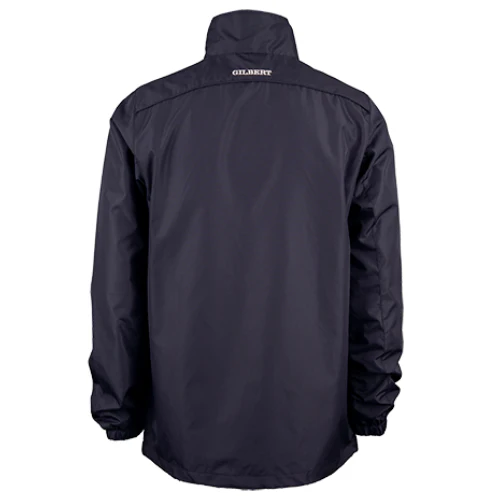 Old Albanians RFC Junior's Dark Navy Photon Mens 1-4 Zip Jacket - Image 2