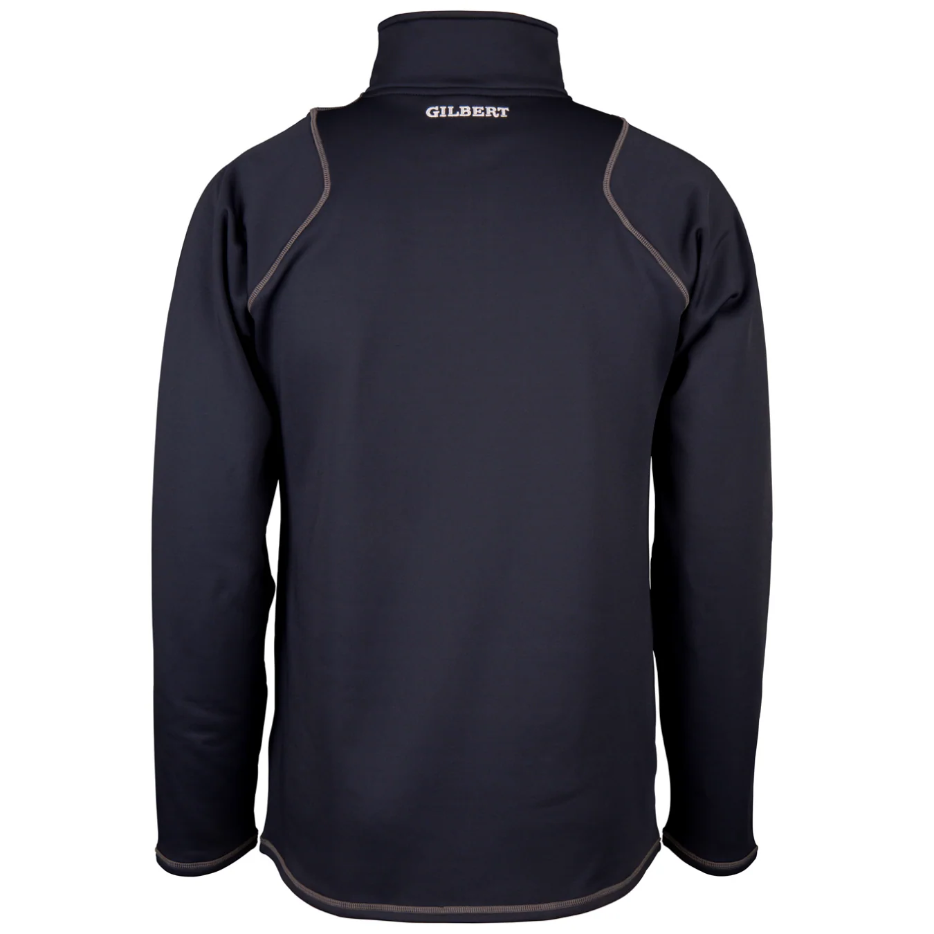 Old Albanians RFC Junior's Dark Navy Quest Mens 1/4 Zip Fleece - Image 2