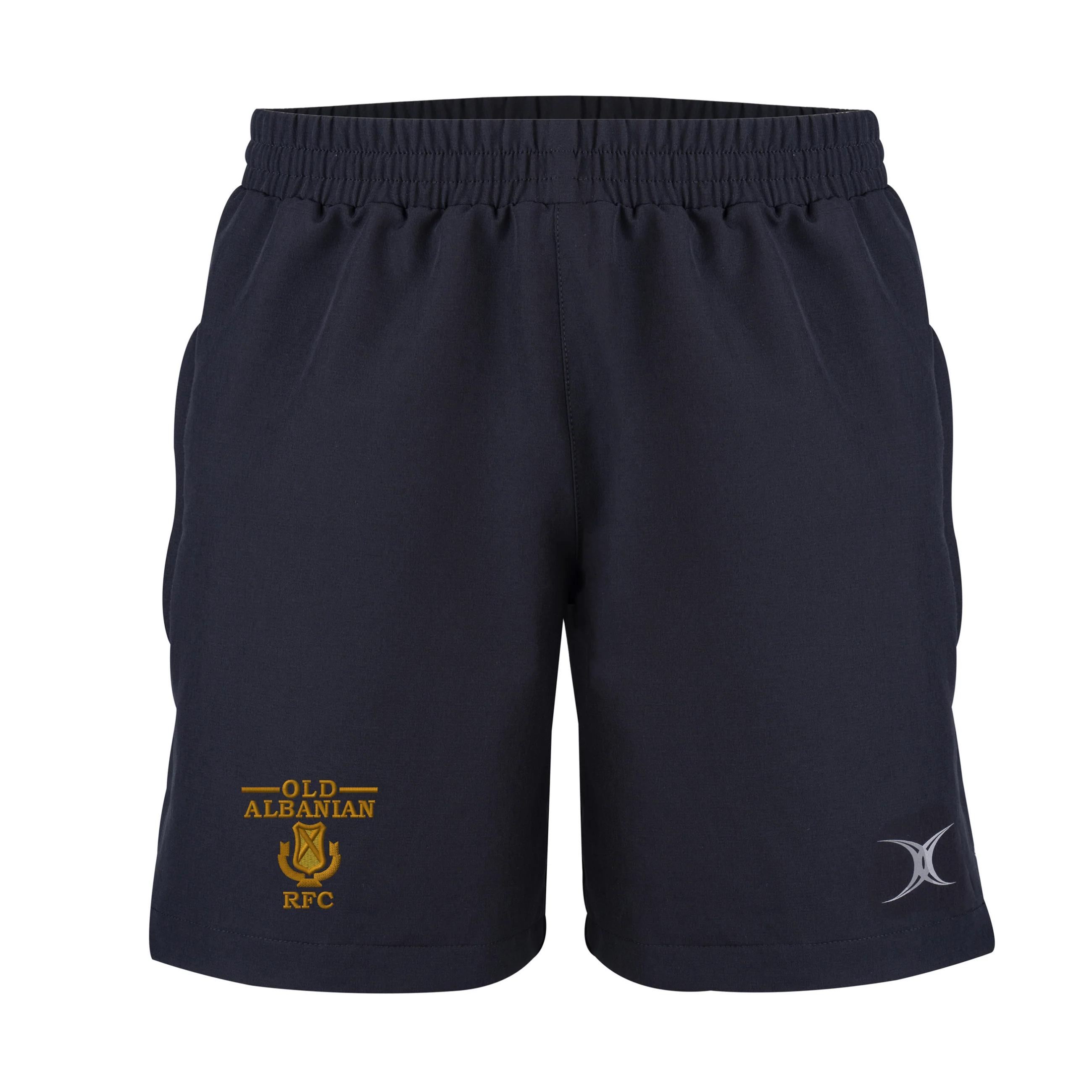 Old Albanians RFC Senior's Dark Navy Evo Shorts