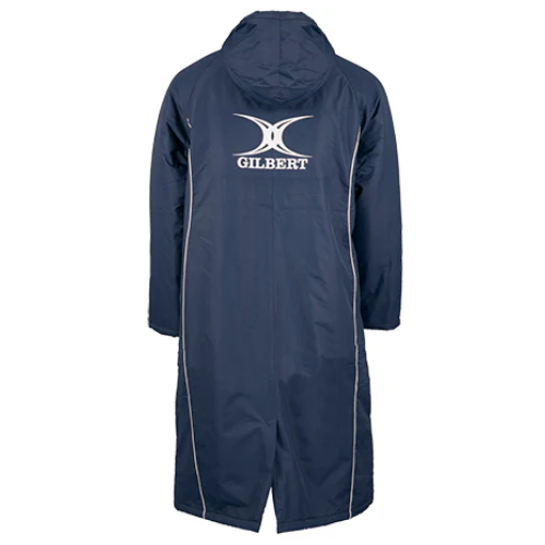 Old Albanians RFC Senior's Navy Touchline Jacket - Image 2