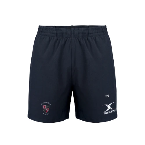 Old Brodleians RUFC Junior's Black Photon Shorts