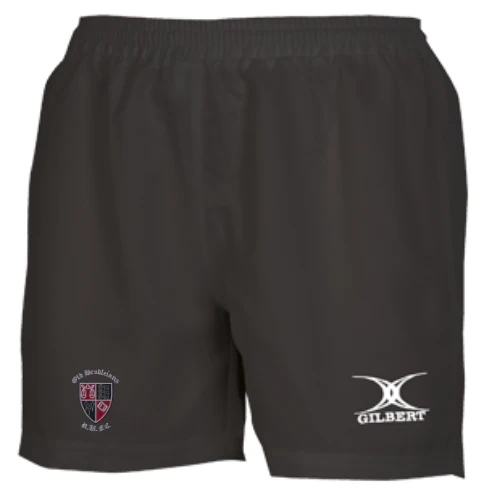 Old Brodleians RUFC Women's Black Saracen V3 Match Shorts (No Initials)