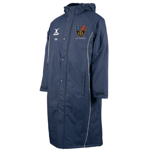 Old Cranleighan RFC Adult's Navy Touchline Jacket