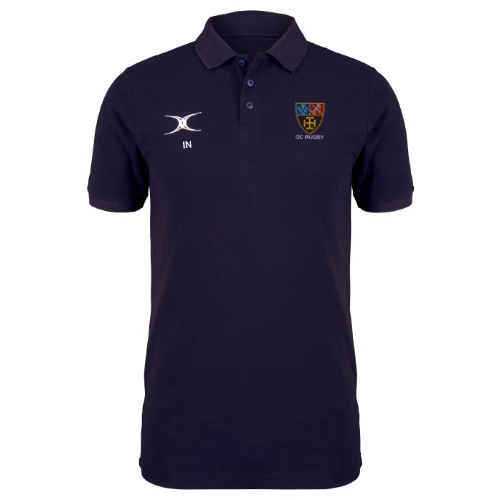 Old Cranleighan RFC Child's Dark Navy Quest Mens Polo