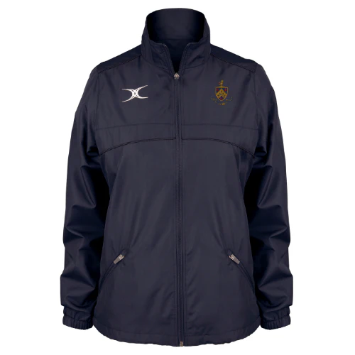 Old Crossleyans RUFC Adult's Dark Navy Photon Ladies Full Zip Jacket