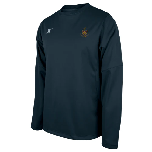 Old Crossleyans RUFC Adult's Dark Navy Pro Warm Up Top