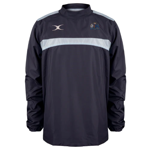 Old Grammarians RFC Adult's Dark Navy / Sky Photon Mens Warm Up Jacket