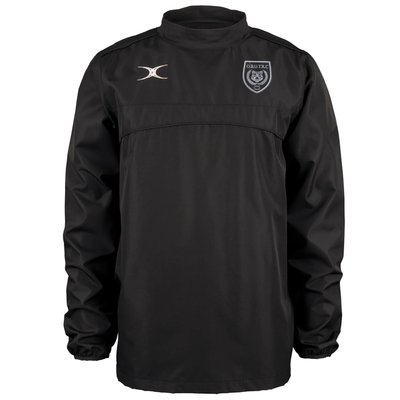 Oxford Brooks University TRC Senior's Black Photon Mens Warm Up Jacket