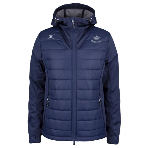 Oxford University RFC Touch Team Adult's Dark Navy Pro Active Full Zip Jacket-Senior