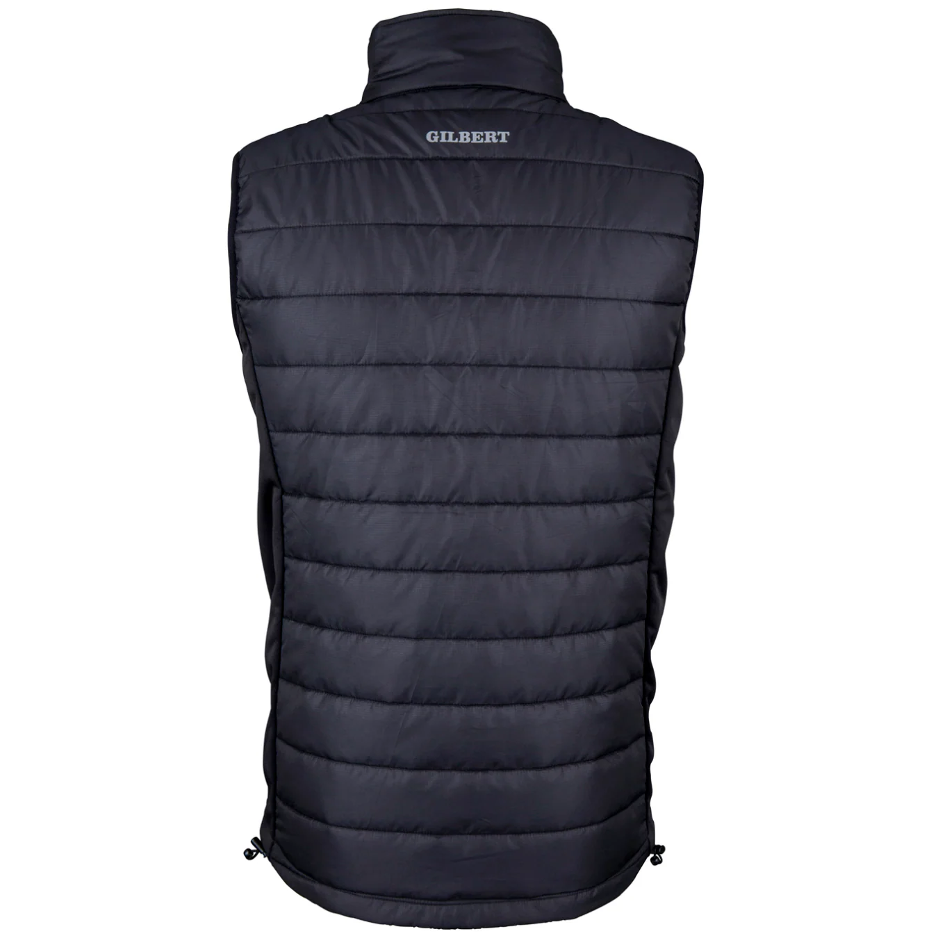 Petersfield RFC Senior's Black Pro Mens Body Warmer - Image 2
