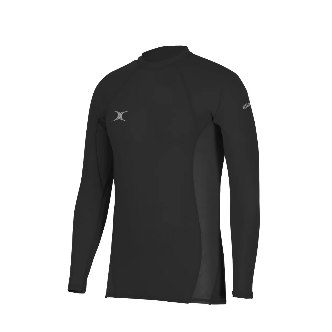 Portsmouth RFC Senior's Black Atomic II Baselayer Top