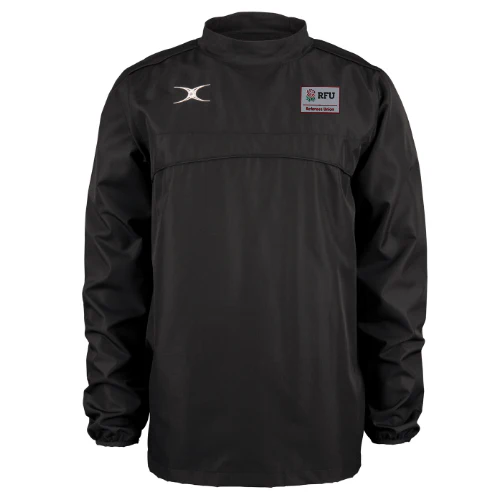 RFU Referees Union Senior's Black Photon Mens Warm Up Jacket