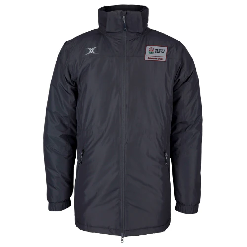 RFU Referees Union Senior's Black Pro All-Weather Jacket