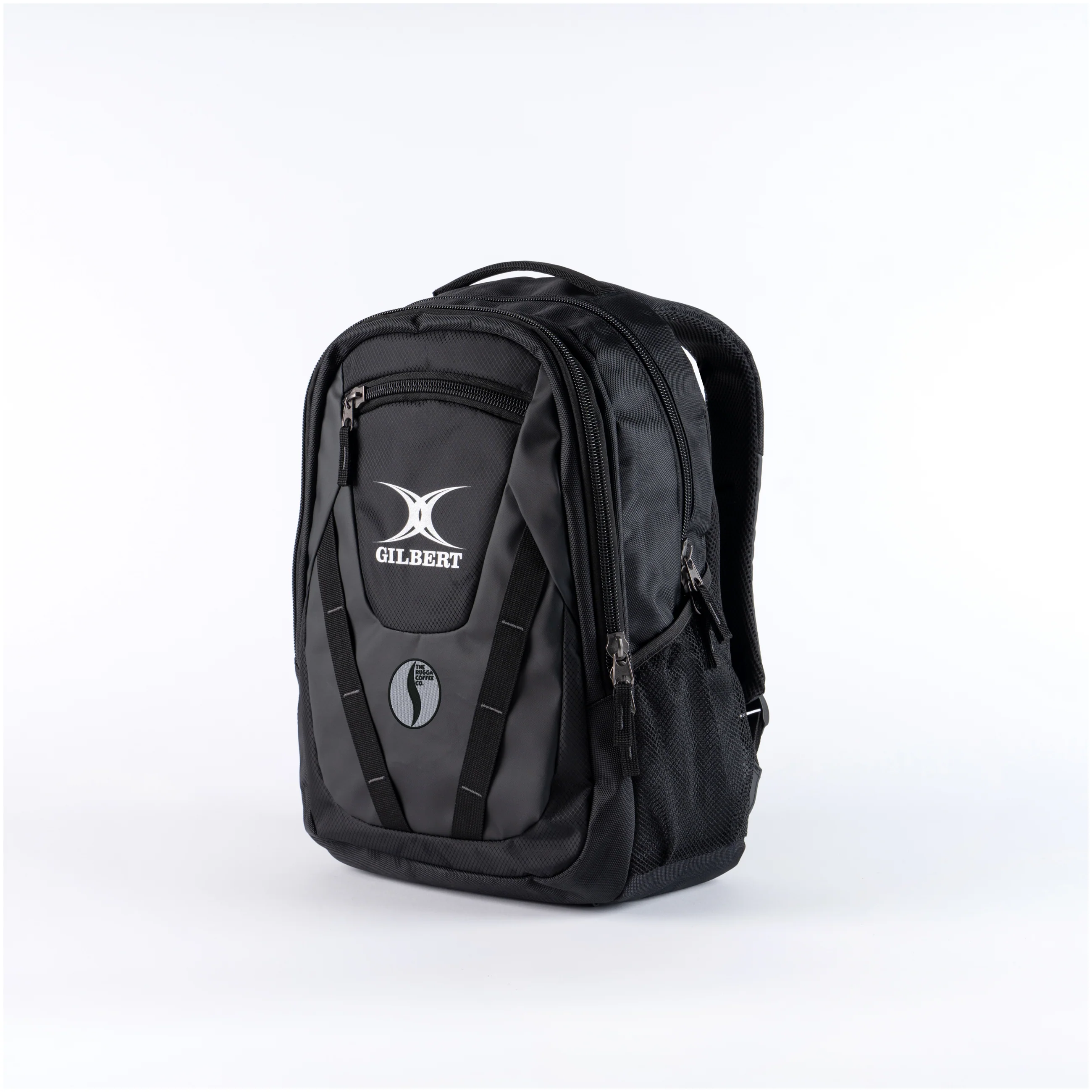 Rugga Coffee Senior's Black / Black Club V4 Rucksack