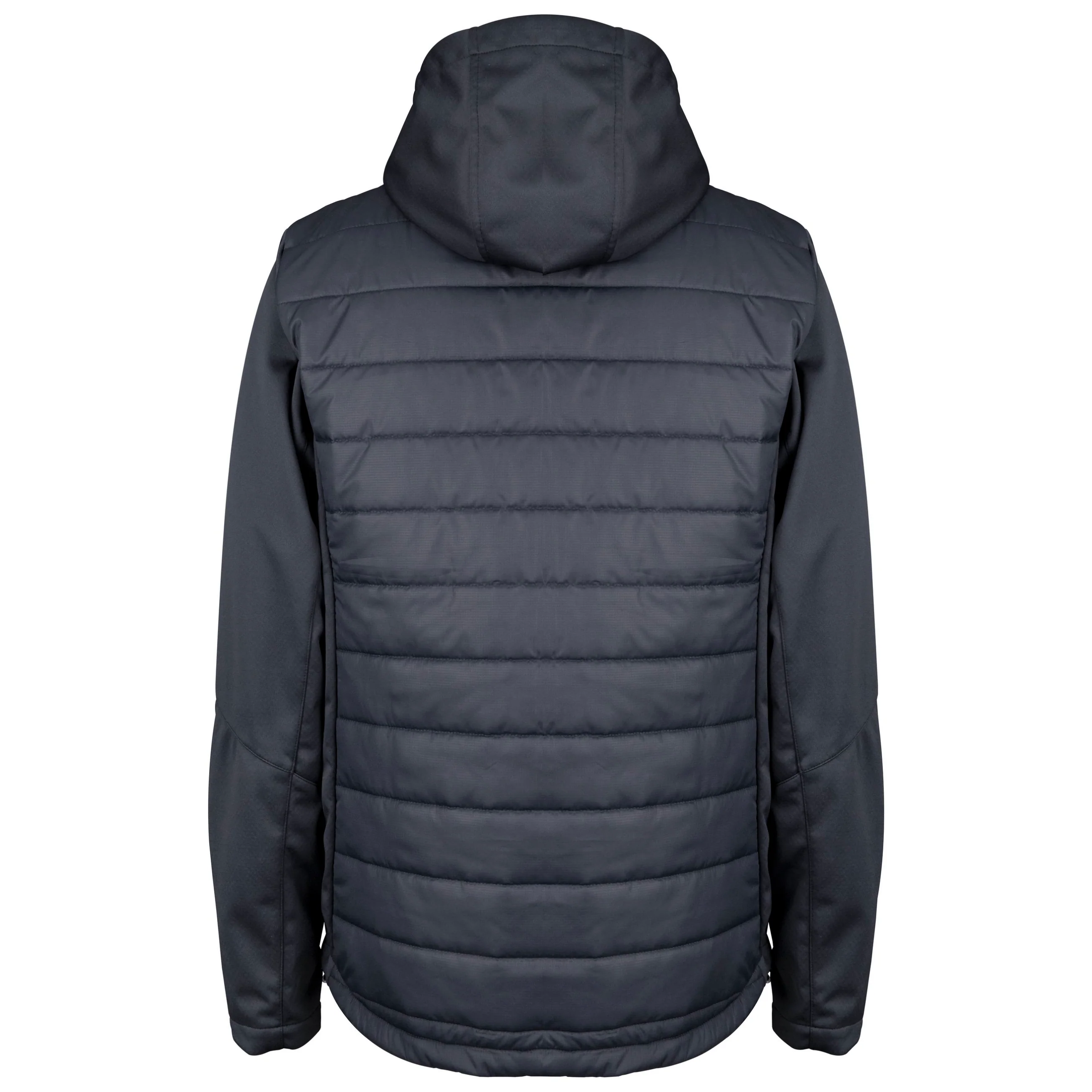 Rugga Coffee Senior's Black Pro Active Full Zip Jacket - Image 2