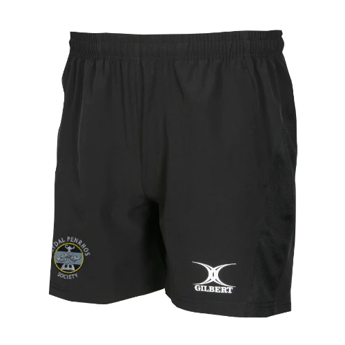 Rydal Penrhos RFC Senior's Black Leisure Short