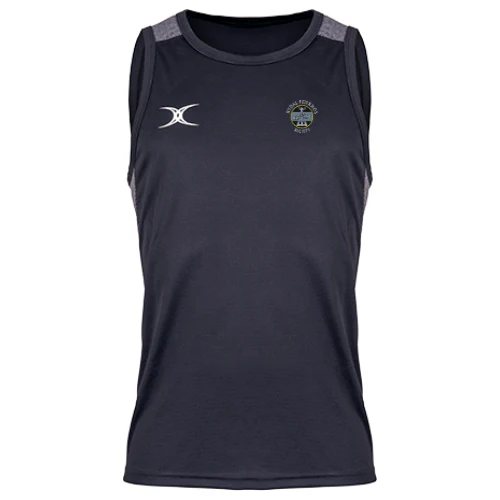 Rydal Penrhos RFC Senior's Black Pro Vest