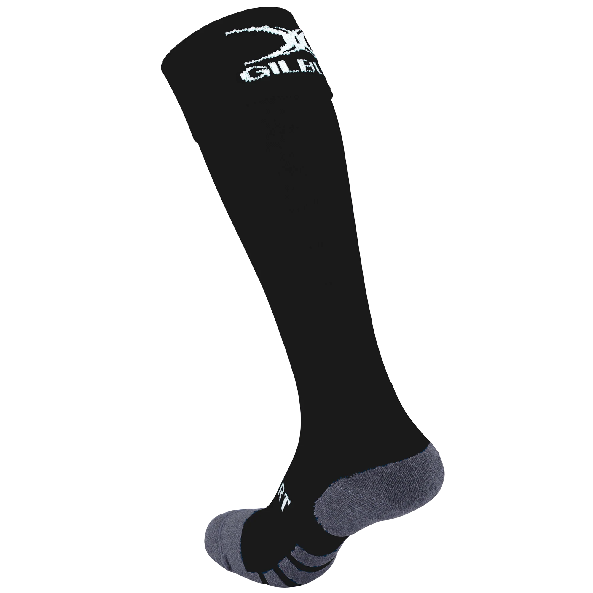 Saints Rugby Adult's Black Pro Match Socks-Senior