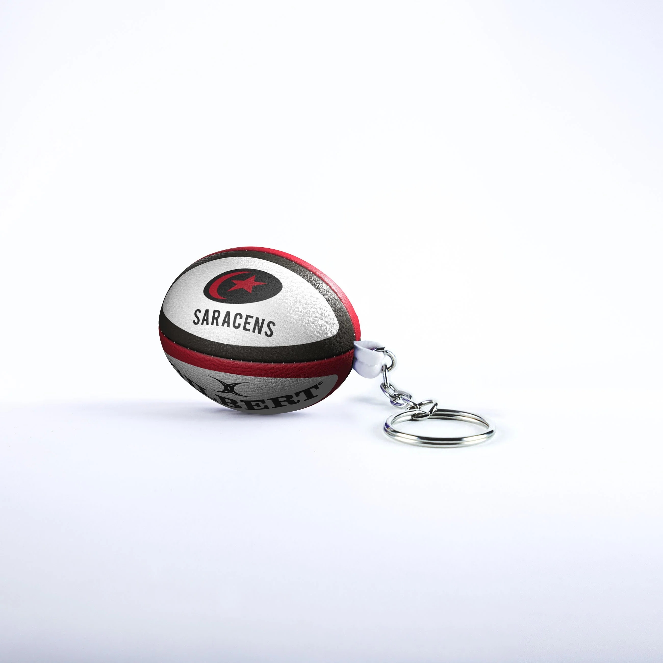 Saracens Keyring