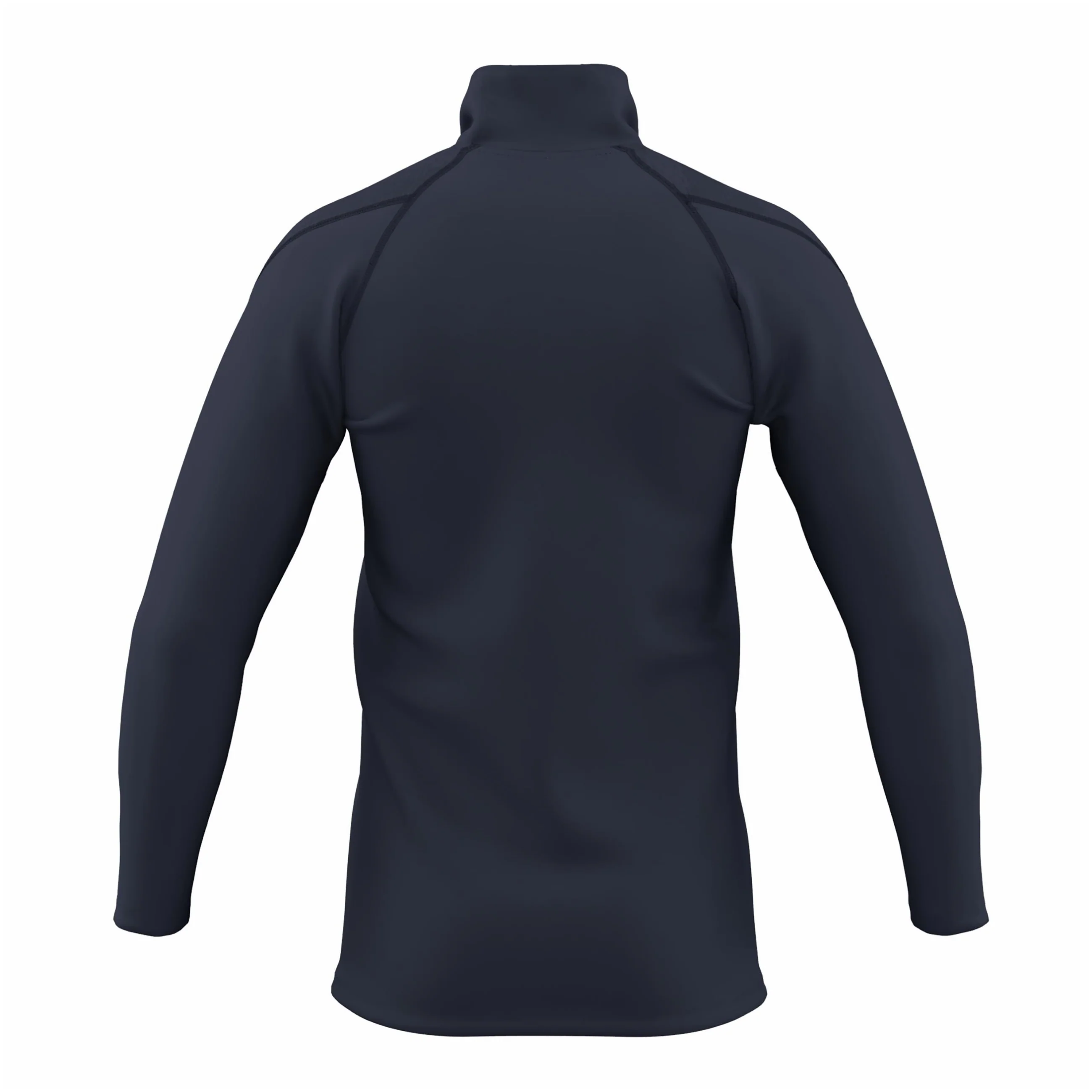 Sevenoaks RFC Senior's Dark Navy GTS 1/4 Zip Fleece - Image 2