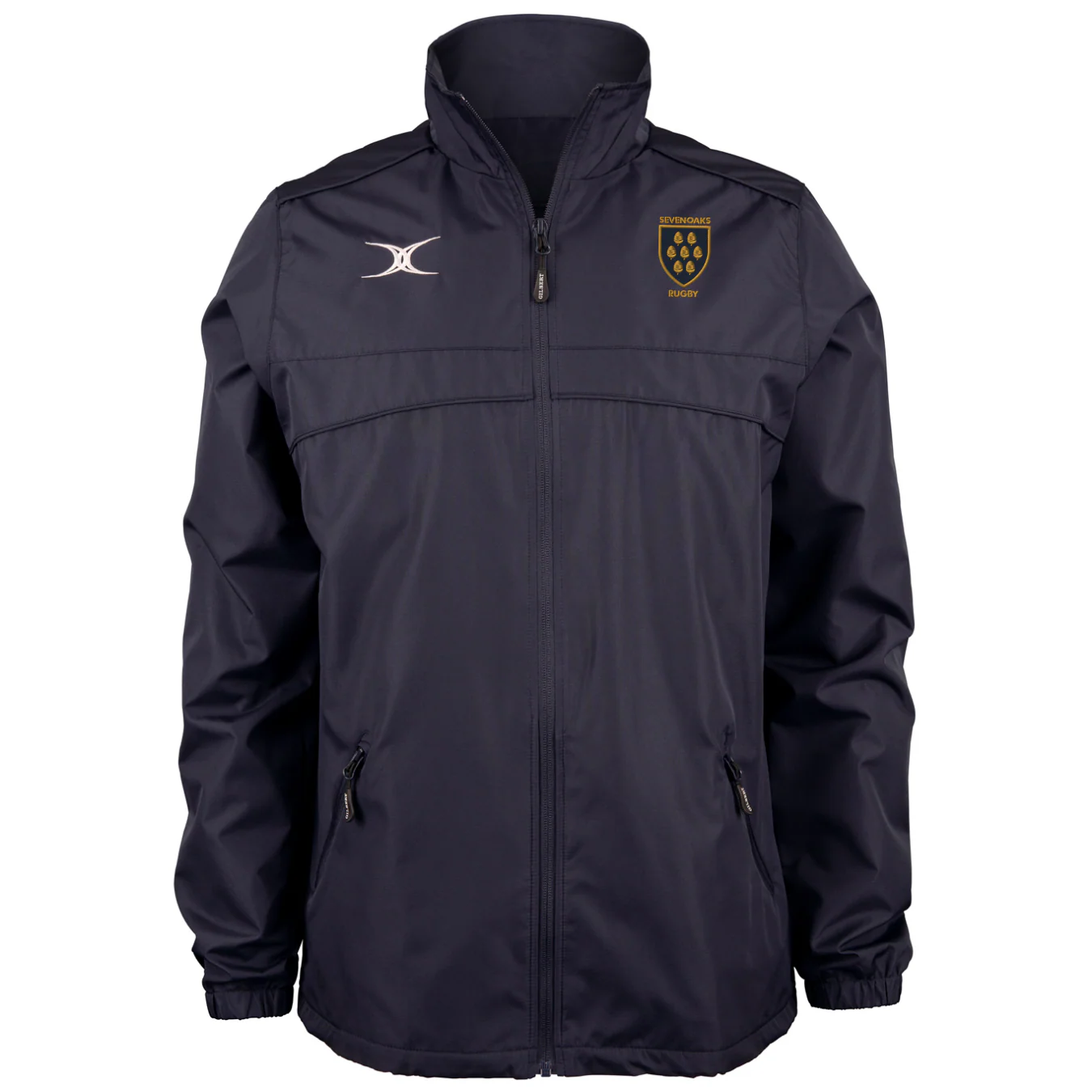 Sevenoaks RFC Senior's Dark Navy Photon Mens Full Zip Jacket