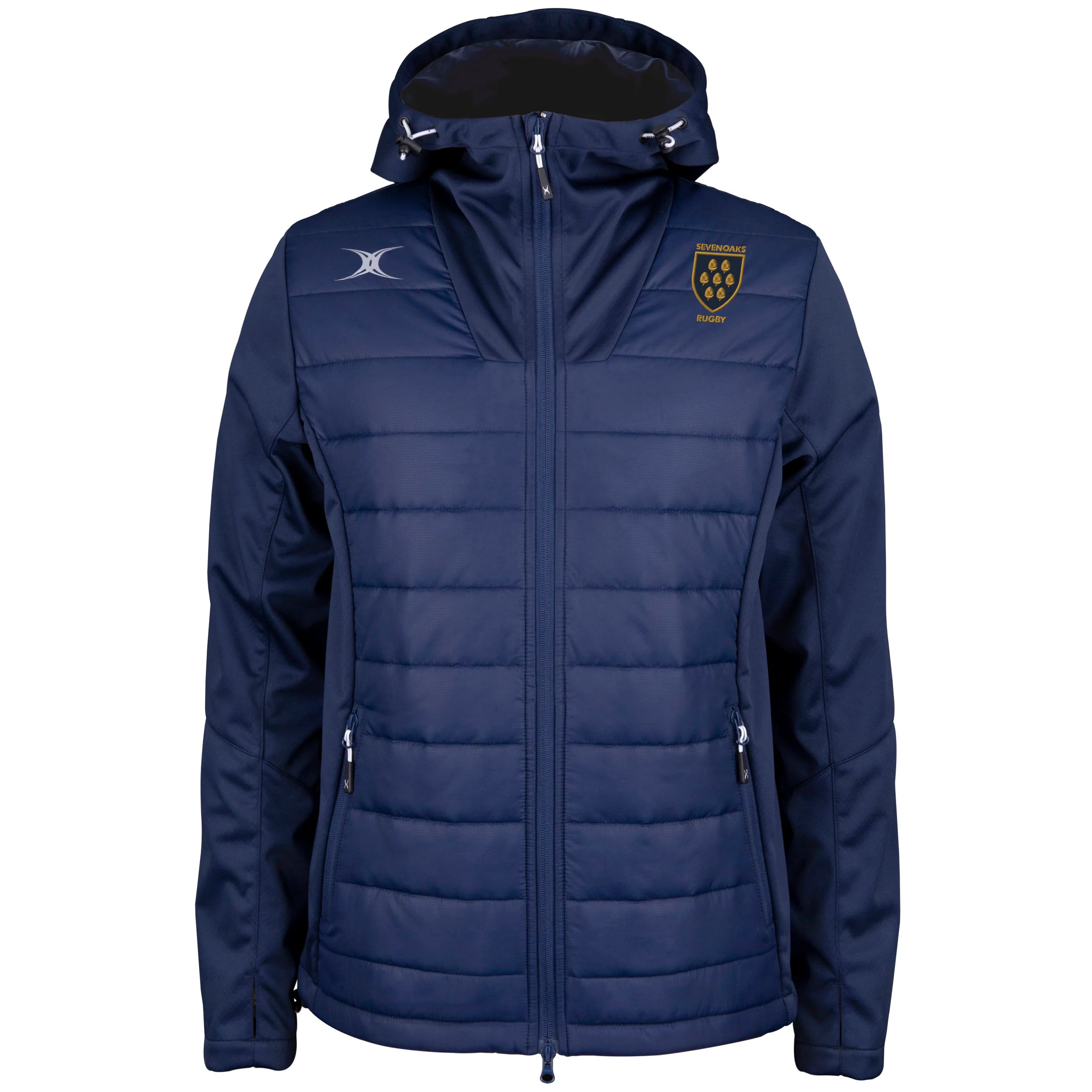 Sevenoaks RFC Senior's Dark Navy Pro Active Full Zip Jacket