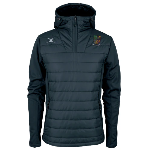 Sheffield Engineers RFC Adult's Dark Navy Pro Active Quater Zip Jacket