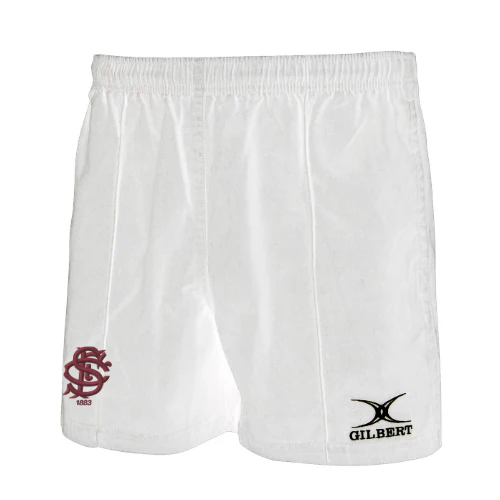 Sidcup RFC Child's White Kiwi Pro Shorts