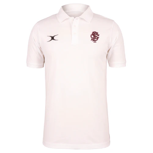 Sidcup RFC Men's White Quest Polo