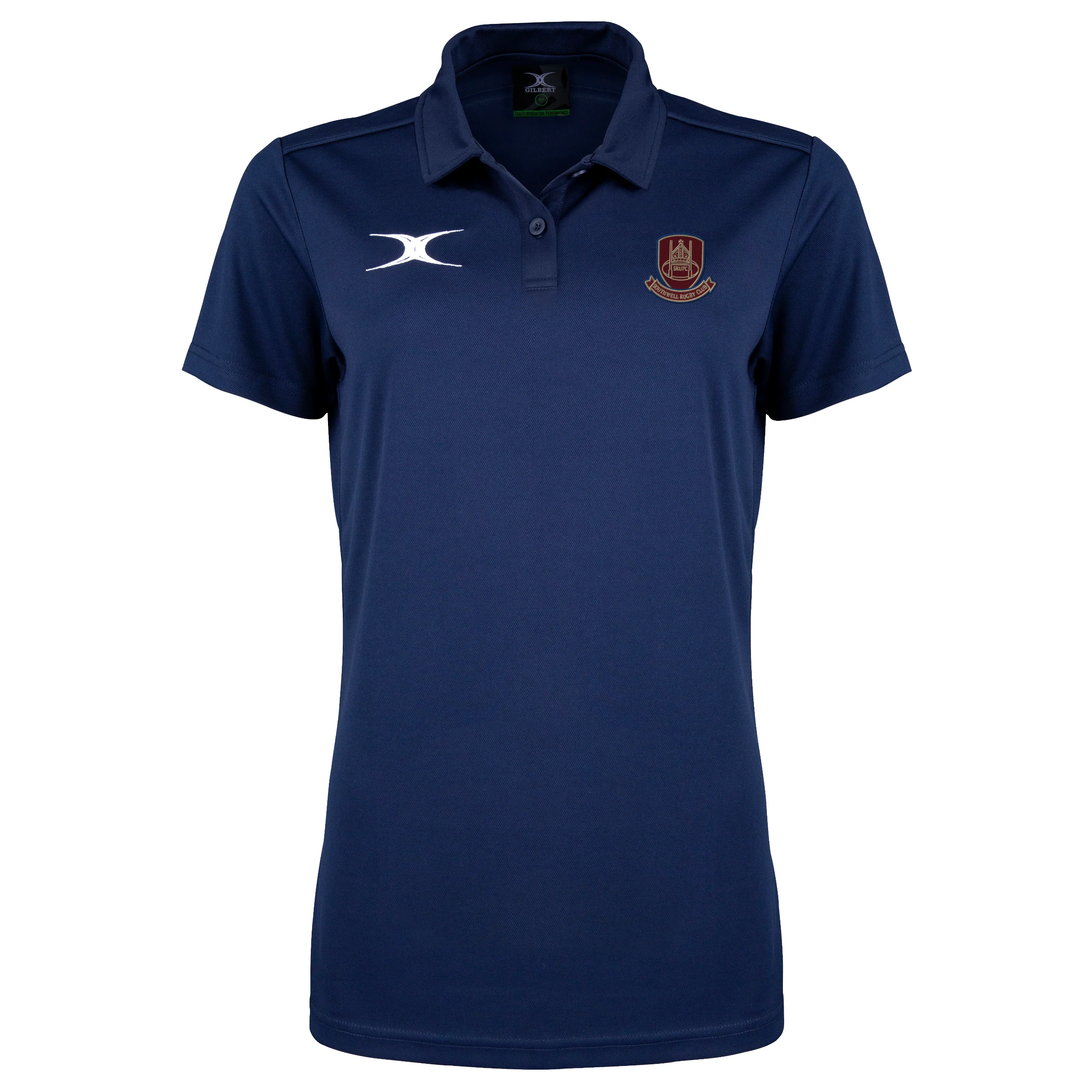 Southwell RUFC Junior's Dark Navy Photon II S/S Polo Shirt