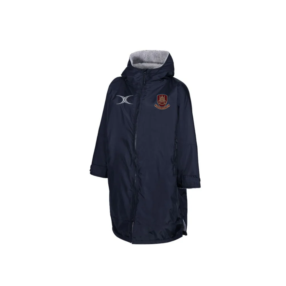 Southwell RUFC Senior's Navy All Weather Change Robe Jacket