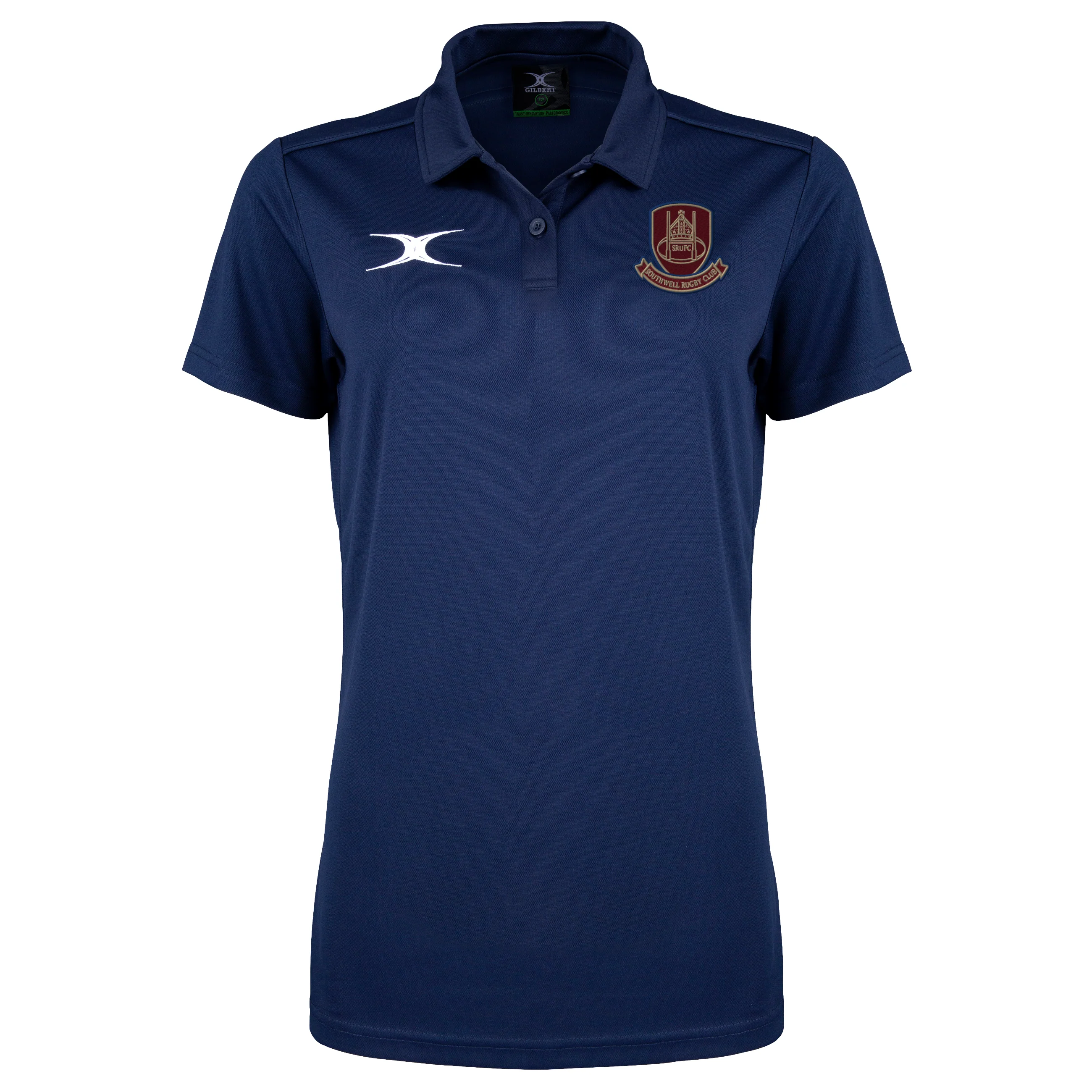 Southwell RUFC Women's Dark Navy Photon II S/S Polo Shirt