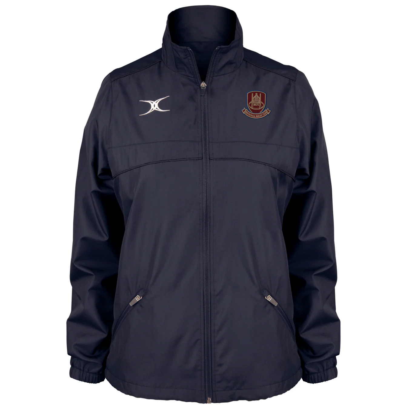 Southwell RUFC Women's Dark Navy Photon Ladies Full Zip Jacket
