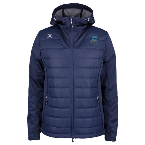 St Neots RFC Senior's Dark Navy Pro Active Full Zip Jacket
