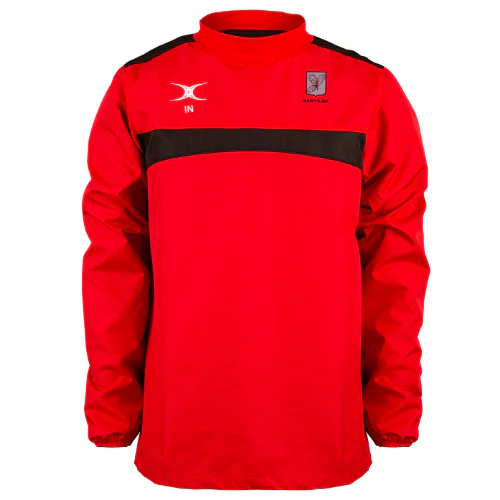 Surrey Rugby Adult's Red / Black Photon Mens Warm Up Jacket