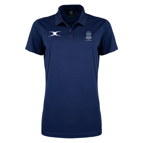 Sussex Rugby Referees Adult's Dark Navy Photon II S/S Polo Shirt-Senior
