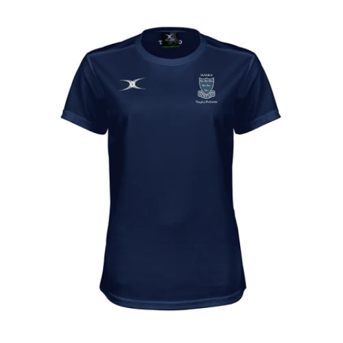 Sussex Rugby Referees Women's Dark Navy Photon II Short Sleeve T-Shirt