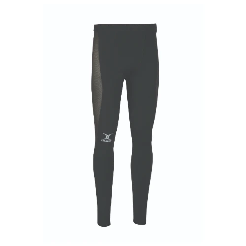 Tadley RFC Adult's Black Atomic II Baselayer Leggings-Senior
