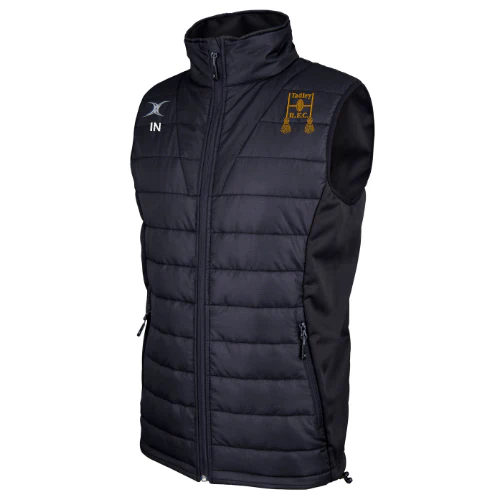 Tadley RFC Adult's Black Pro Men's Body Warmer