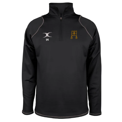 Tadley RFC Adult's Black Quest Men's 1/4 Zip Fleece