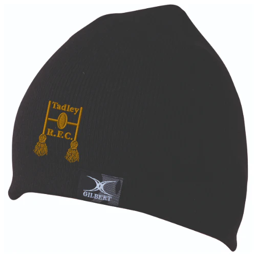 Tadley RFC 's Black Beanie Hat